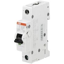 Disjuntor Mini Monopolar 4A 253VCA/220VCC C 10KA S200Muc S201Mc4Uc Abb