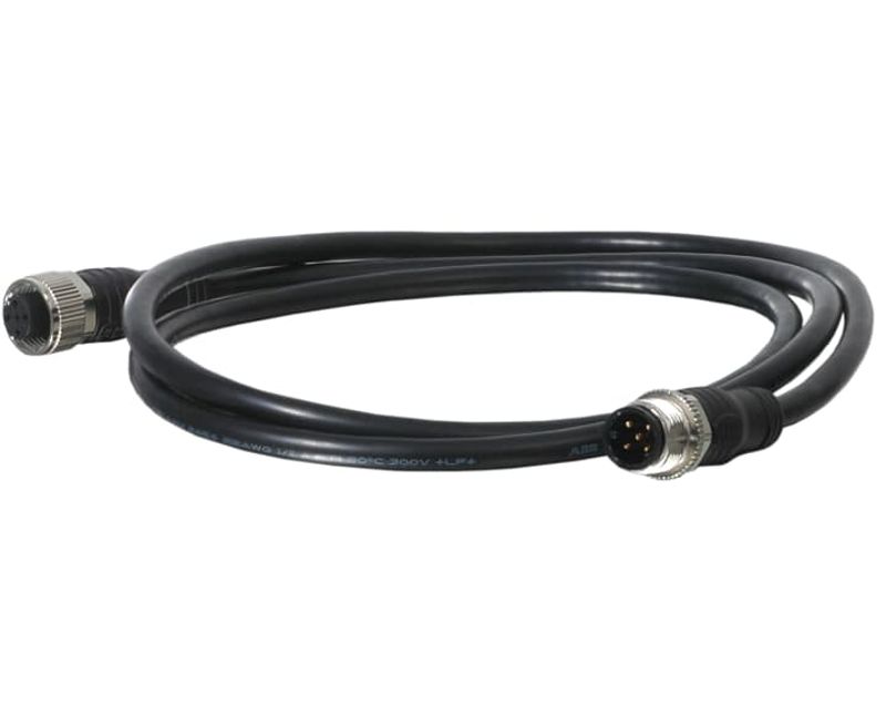 Conector Sensor M/F Reto 8P M12 1M M12C134 ABB - Dimensional