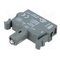 Bloco Luminoso Led Branco 12Vcc MLBL00W ABB