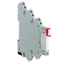 Rele Interface Plug In 12Vcc 6A Led Verde 1Rev CRS012VDC1R ABB