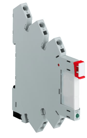 Relais ABB CR-M012DC2L - Mini Réseau 12V CC - 2 Contacts (SPDT) - Boîte De 10 Pièces - 8