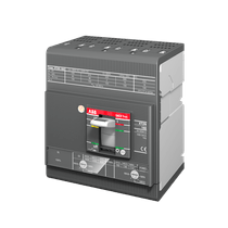 Disjuntor Caixa Moldada Tetrapolar Térmico/Magnético Ajustável 415VCA/500VCC 125A 36KA Tmax 1Sda067042R1 Abb
