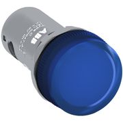 Sinaleiro Redondo Plast Vermelho 22Mm 230V Led PILOTLIGHTCL2623R230VAC ABB