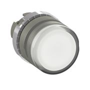 Botao Ilum Redondo Branco Led Imp S/Grav Ip-66 P9MPLBGV ABB