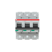 Disjuntor Mini Tripolar 16A 440V Curv C S803CC16 ABB