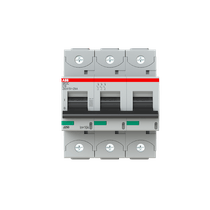 Disjuntor Mini Tripolar 16A 415VCA C 25KA S800C S803Cc16 Abb