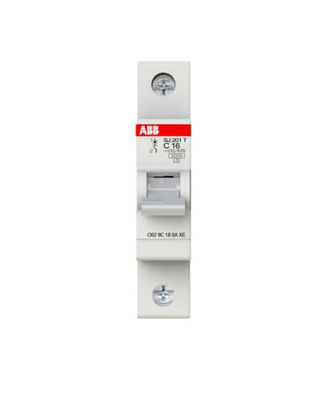 Disjuntor Mini Tripolar 40A 400/440VCA K 10KA S200 S203K40 Abb