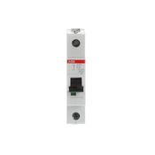 Disjuntor Mini Monopolar 4A 230/400V Curv C 6Ka S200 S201C4 ABB