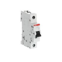 Disjuntor Mini Monopolar 4A 230/400V Curv C 6Ka S200 S201C4 ABB