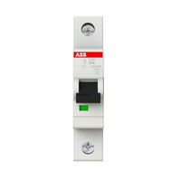 Disjuntor Mini Monopolar 6A 220VCA B 10KA S200 S201B6 Abb