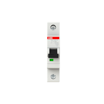 Disjuntor Mini Monopolar 63A 220VCA C 10KA S200 S201C63 Abb
