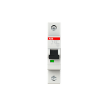 Disjuntor Mini Monopolar 25A 220VCA C 15KA S200M S201Mc25 Abb