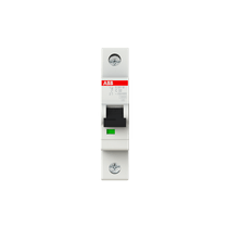 Disjuntor Mini Monopolar 32A 220VCA C 15KA S200M S201Mc32 Abb