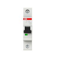Disjuntor Mini Monopolar 50A 220VCA C 15KA S200M S201Mc50 Abb