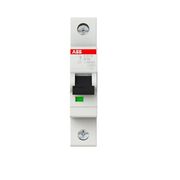 Disjuntor Mini Monopolar 50A 230/400V Curv B 15Ka S200 S201MB50 ABB