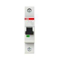 Disjuntor Mini Monopolar 63A 220VCA C 15KA S200M S201Mc63 Abb