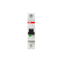 Disjuntor Mini Monopolar 63A 220VCA B 15KA S200M S201Mb63 Abb