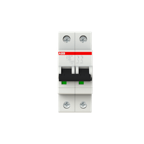 Disjuntor Mini Bipolar 63A 440VCA C 15KA S200M S202Mc63 Abb