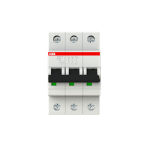 Disjuntor Mini Tripolar 63A 440VCA B 15KA S200M S203Mb63 Abb