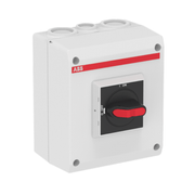 Chave Secc Tripolar S/ Base Aterramento S/Porta Fus 25A 690V OTE25T3M ABB