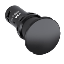 Botao Cog Preto 22,5Mm 300V 1Na+1Nf CPM310B11 ABB