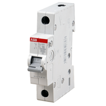 Disjuntor Mini Monopolar 32A 220VCA C 6KA Sj200 Sj201C32 Abb