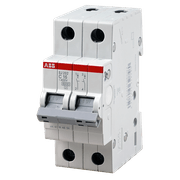 Disjuntor Mini Bipolar 10A 400V Curv C SJ202C10 ABB