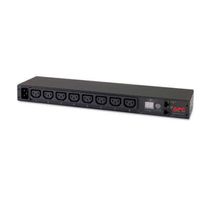Rack Pdu 1U 16A 208/230V 20 C13/4 C19 Preto Horizontal AP7821B APC
