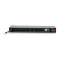 Rack Pdu Comutação 1U 10A 208/230V 8 C13 Preto Horizontal AP7920B APC