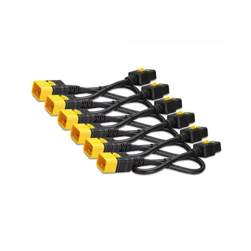 Cabo C19-C20 16A 3M AP8760 APC - Dimensional