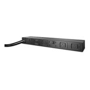 Rack Pdu 1U 30A 208V 4C19 Preto Horizontal AP9570 APC