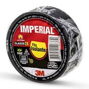 Fita Isolante Imperial Preto 18MmX20M HB004216360 3M