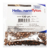 Anilha PVC Marrom 0,50 A 6,00Mm2 1 MHG2/5 Hellermann