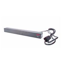 Pdu Básica Horizontal 1U 230V 16A 3680Va Entrada C20 Saída C13 AP9565 APC