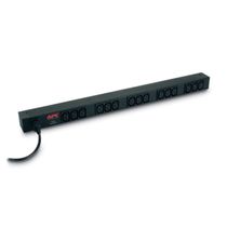 Pdu Básica Vertical 230V 10A 2300Va Entrada C14 Saída C13 AP9568 APC