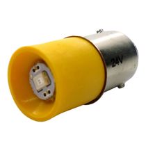 Lâmpada Sinalizador Led Smd Amarelo Ba15D 75Vca/Vcc S1LS1475VCACCBA15D Ace Schmersal