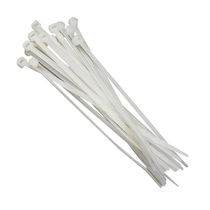 Abraçadeira Pa6.6  Branco 3,2X142Mm 926006 Cemar Legrand