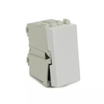 Módulo Interruptor Predial 1 Tecla Simples Embutir 250V 10A Branca 13798028 WEG