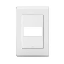 Placa 1 Posto 4 X 2" Branca Refinatto 14106696 WEG