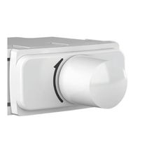 Módulo Interruptor Dimmer Rot 300W 127V Branco 13206848 WEG