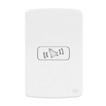 Sinalizador Sonoro Campainha Bivolt Branca 13272775 WEG