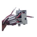 Contato Auxiliar 1Na+1Nf Direito P/Agw 50250 12775000 WEG - Dimensional | Visão geral do produto, posição lateral