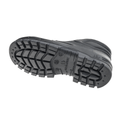 Botina Cadarço Bidensidade Bico Composite Pap Preto Tamanho 41 50B22CPAP CA 45803 Marluvas - Dimensional | Visã inferior do produto, com foco na sola.