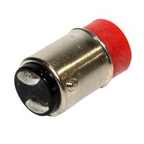 Lâmpada Sinalizador Led Smd Vermelho Ba15D 12Vca/Vcc S1LS1312VCACCBA15D Ace Schmersal