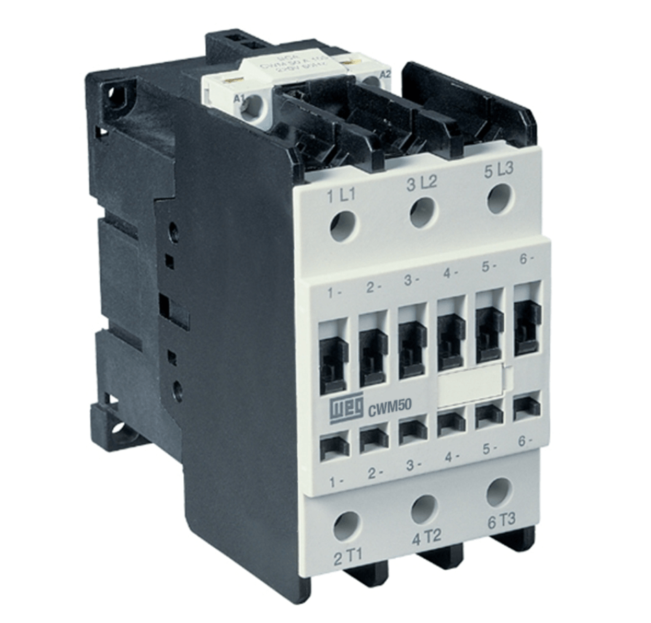 Contator Potência Tripolar 65A 20-33VCA/VCC 1NA+1NF Sirius
