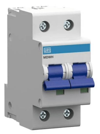 Disjuntor Mini Monopolar 15A 230/400V Curv C 6Ka 5SY61187 Siemens