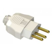 Plugue Macho Br 2P+T 250V 20A 13301718 Weg