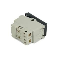 Tomada 3 Polos + Neutro + Terra 125A 380/440V Vermelho 6H IP67