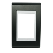 Placa Encaixe 3 Postos 4X2 Pt/Tab Refinatto 13978020 Weg