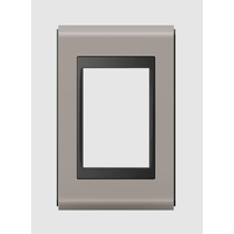 Placa Encaixe 3 Post 4X2 Arg/Pt Refinatto 13978042 Weg